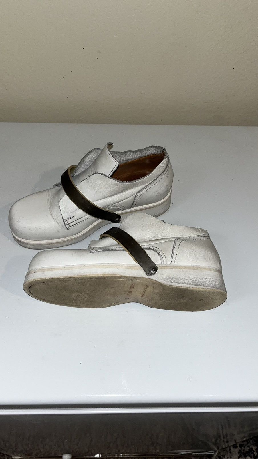 Dirk Bikkembergs Dirk bikkembergs metal strap shoe Size US 9 / EU 42 - 6 Thumbnail