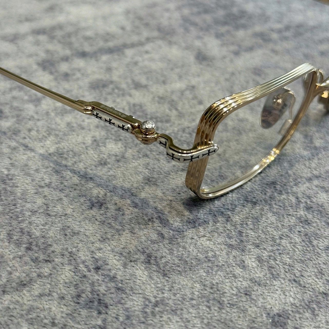 Chrome Hearts CHROME HEARTS ASSOLUTLY GOLD PLATED/SHINY SILVER Size ONE SIZE - 5 Thumbnail