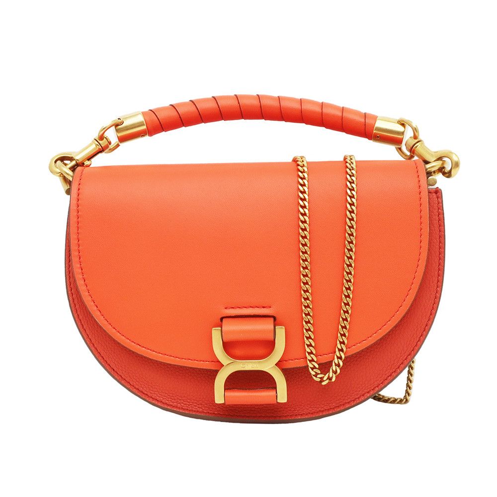Chloe o1loc1c0425 CHC23 Size: OS / Flap Bag in Orange Size ONE SIZE - 1 Thumbnail