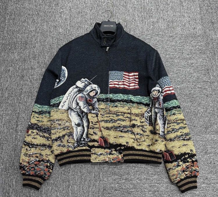 Saint laurent shop astronaut jacket