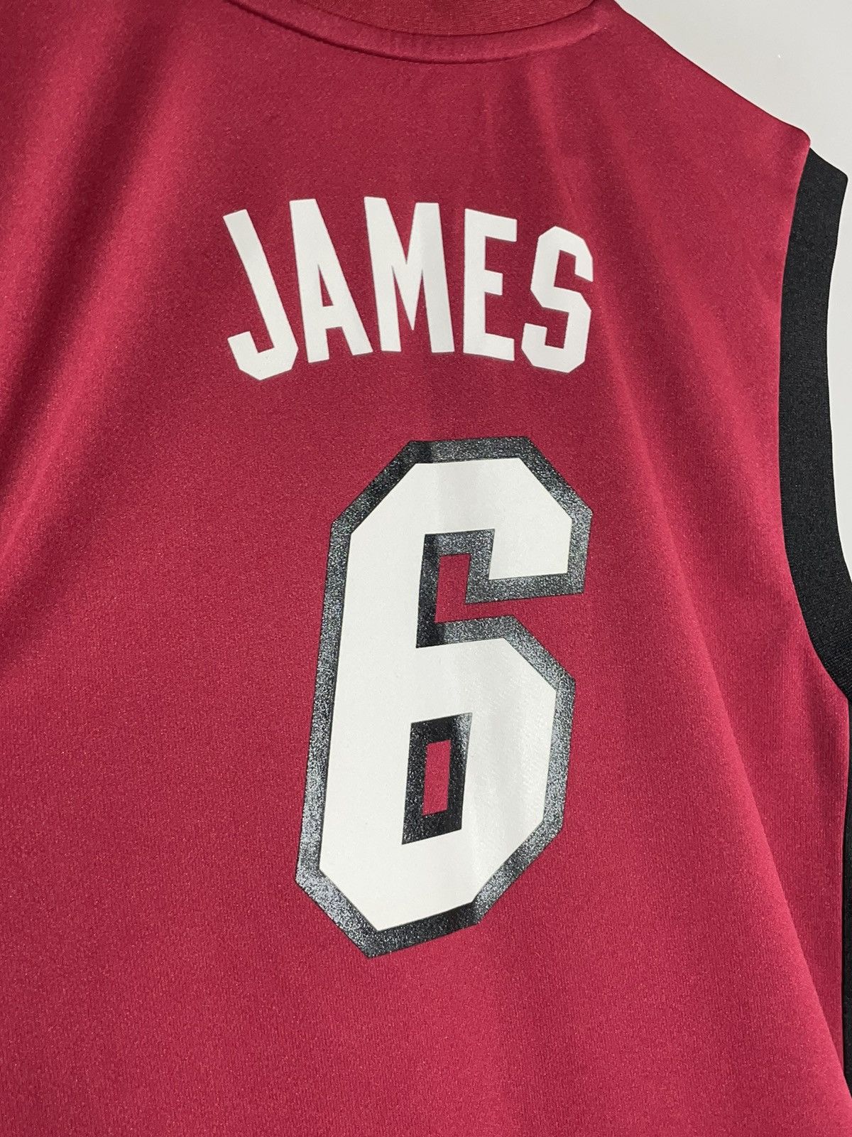 Adidas × NBA #6 James Miami Heat Y2k Streetwear NBA Basketball Jersey Size US S / EU 44-46 / 1 - 9 Thumbnail