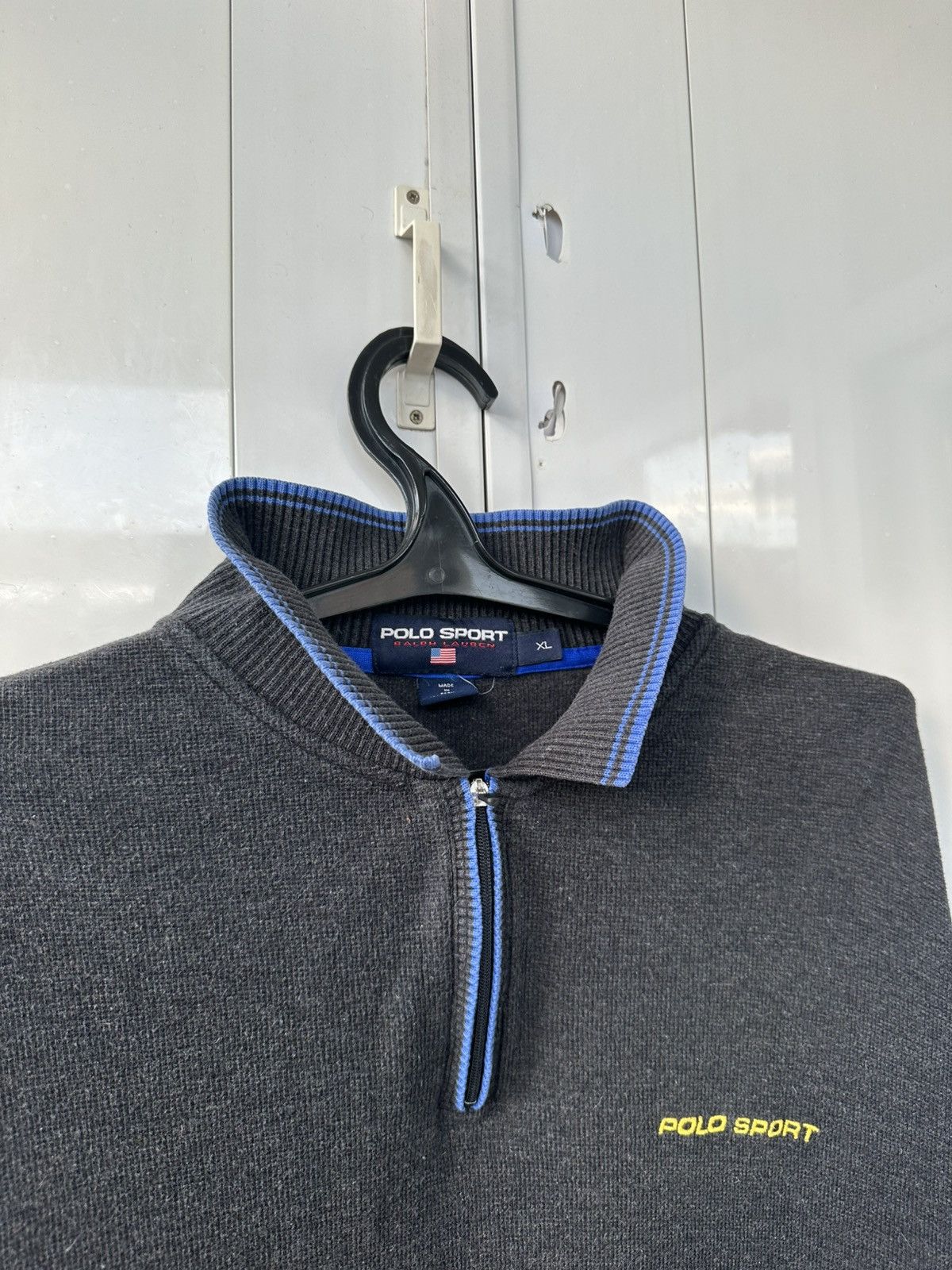 Polo Ralph Lauren Polo Ralph Sport Mens Sweater Beige Fit Size US XL / EU 56 / 4 - 8 Thumbnail