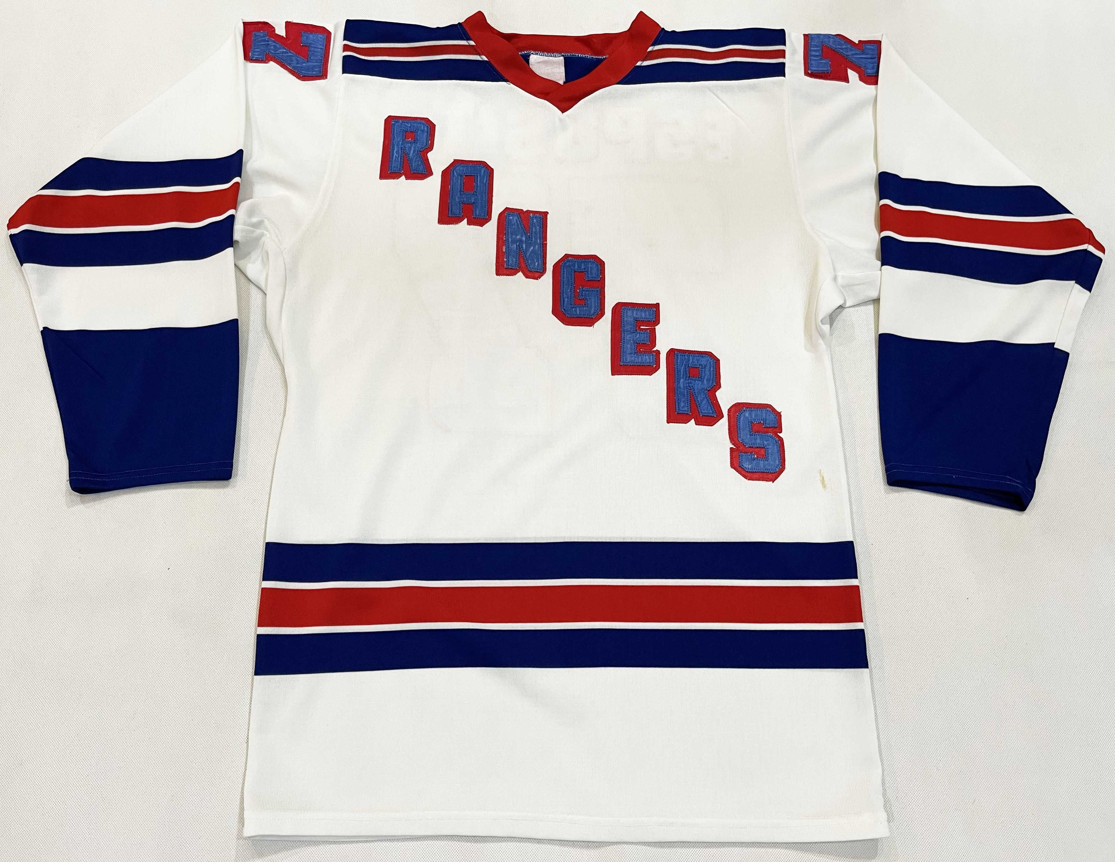 NHL Vintage New York Rangers ESPOSITO #77 NHL Hockey Jersey Size US L / EU 52-54 / 3 - 1 Thumbnail
