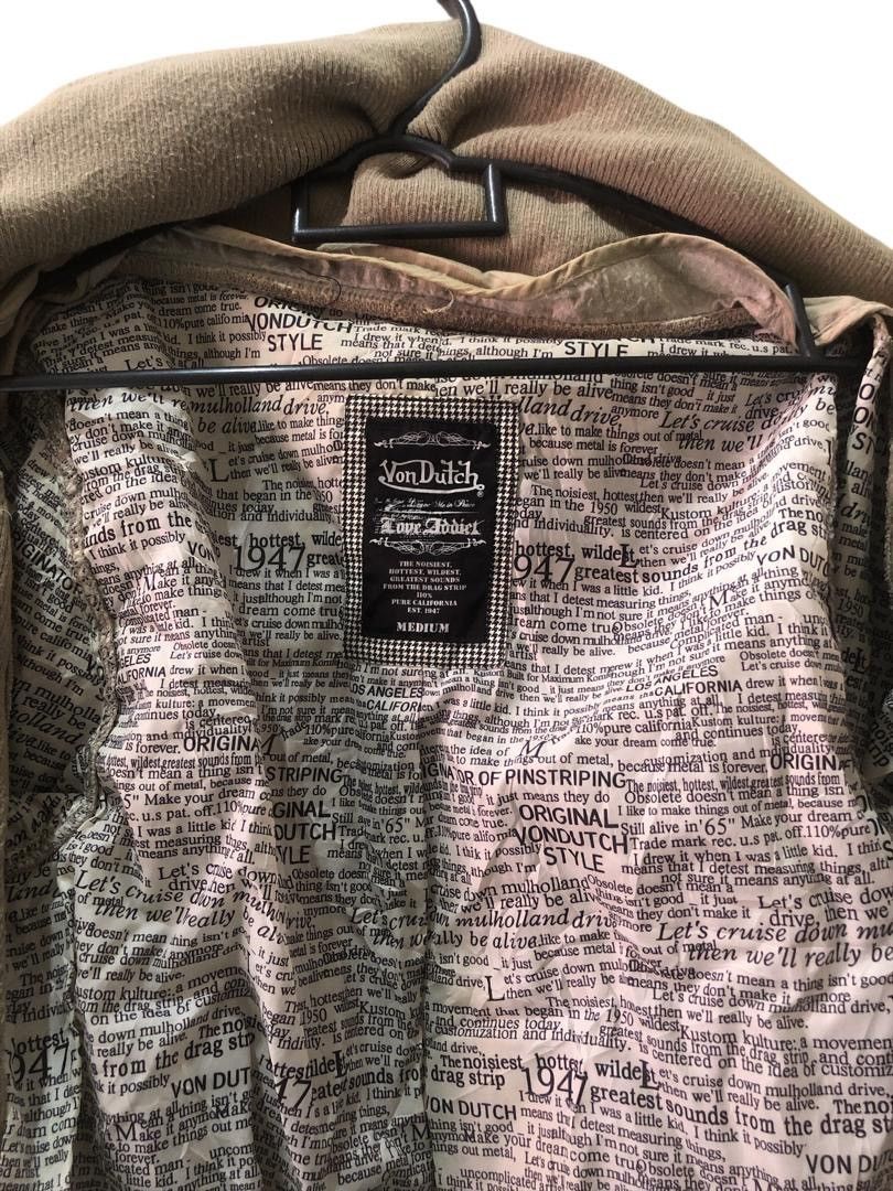Vintage × Von Dutch Von Dutch Jacket Parka Size US M / EU 48-50 / 2 - 11 Thumbnail