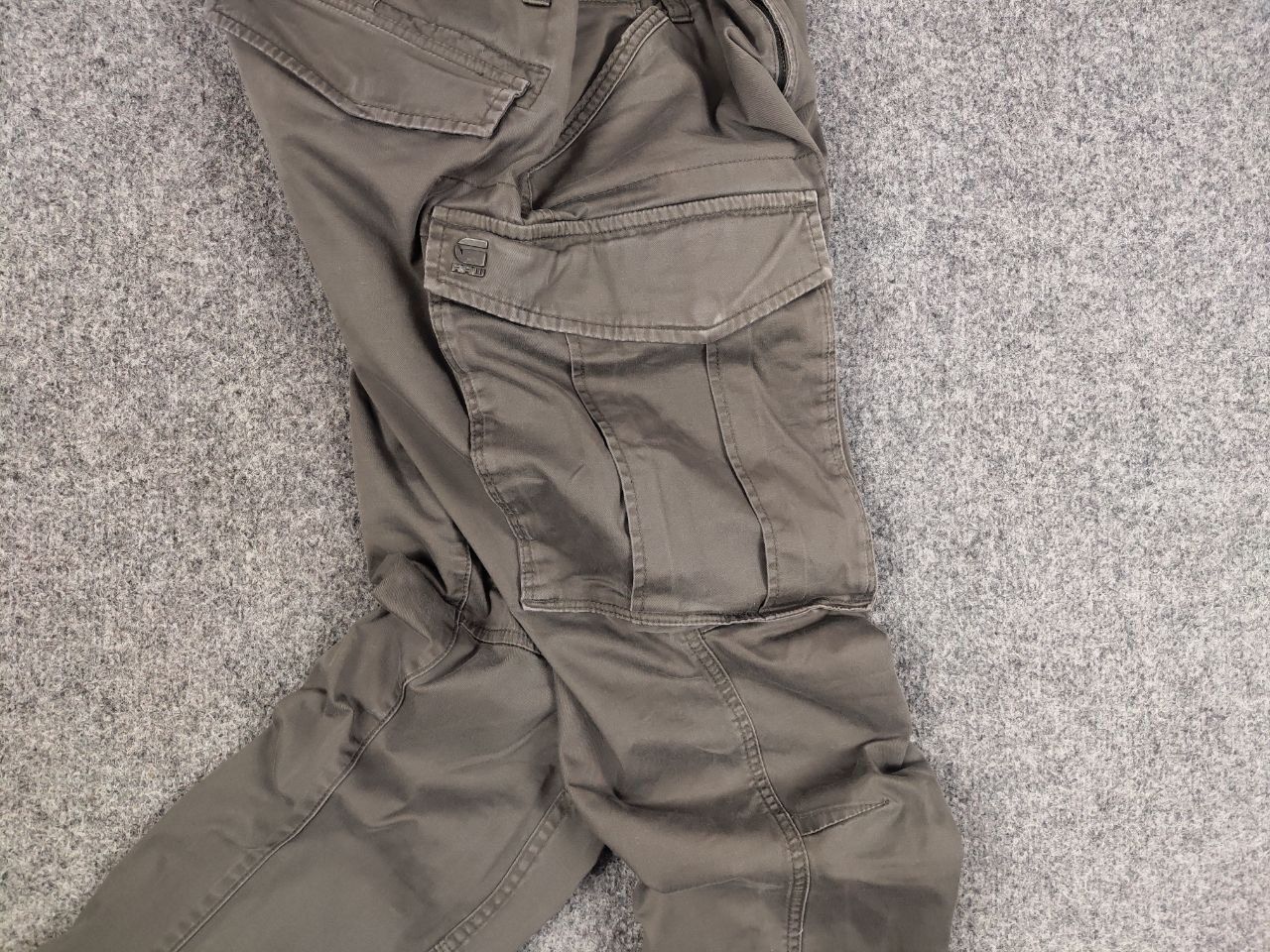 G-Star Vintage g-star raw rovic zip 3d straight tapered cargo Pants Size US 31 - 3 Thumbnail