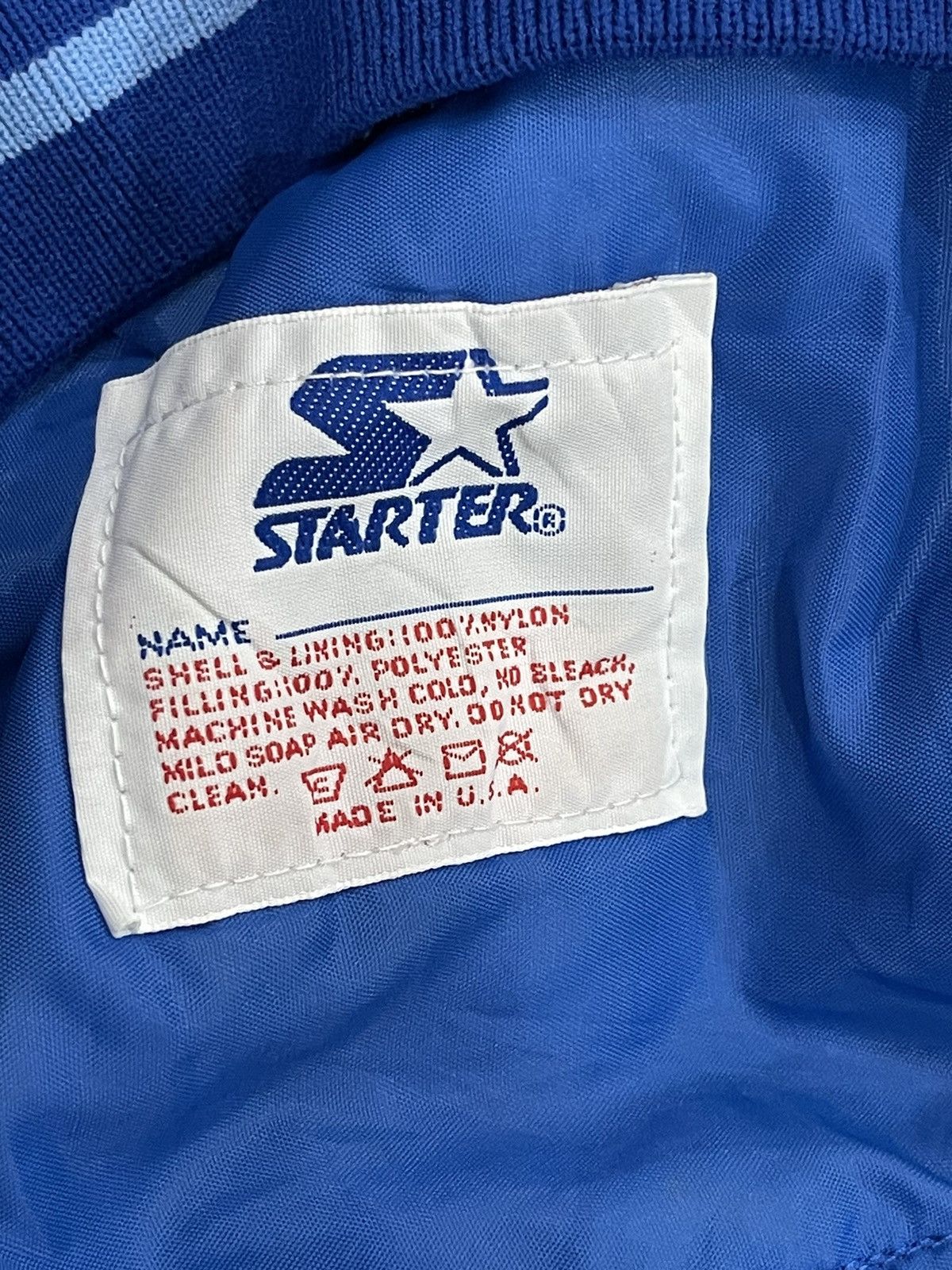 MLB × Vintage VINTAGE TORONTO BLUEJAYS DIAMOND COLLECTION JACKET Size US M / EU 48-50 / 2 - 18 Thumbnail