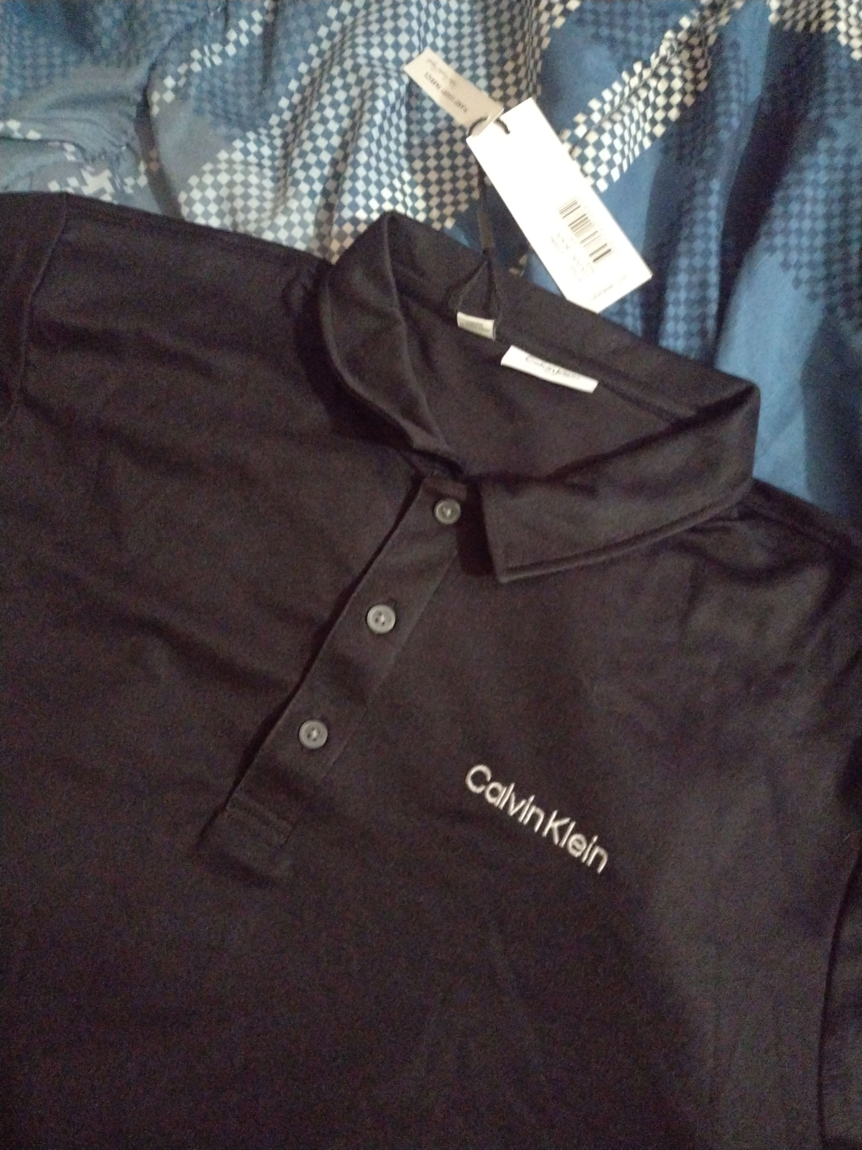 Calvin Klein Calvin Klein Polo Size US L / EU 52-54 / 3 - 2 Thumbnail