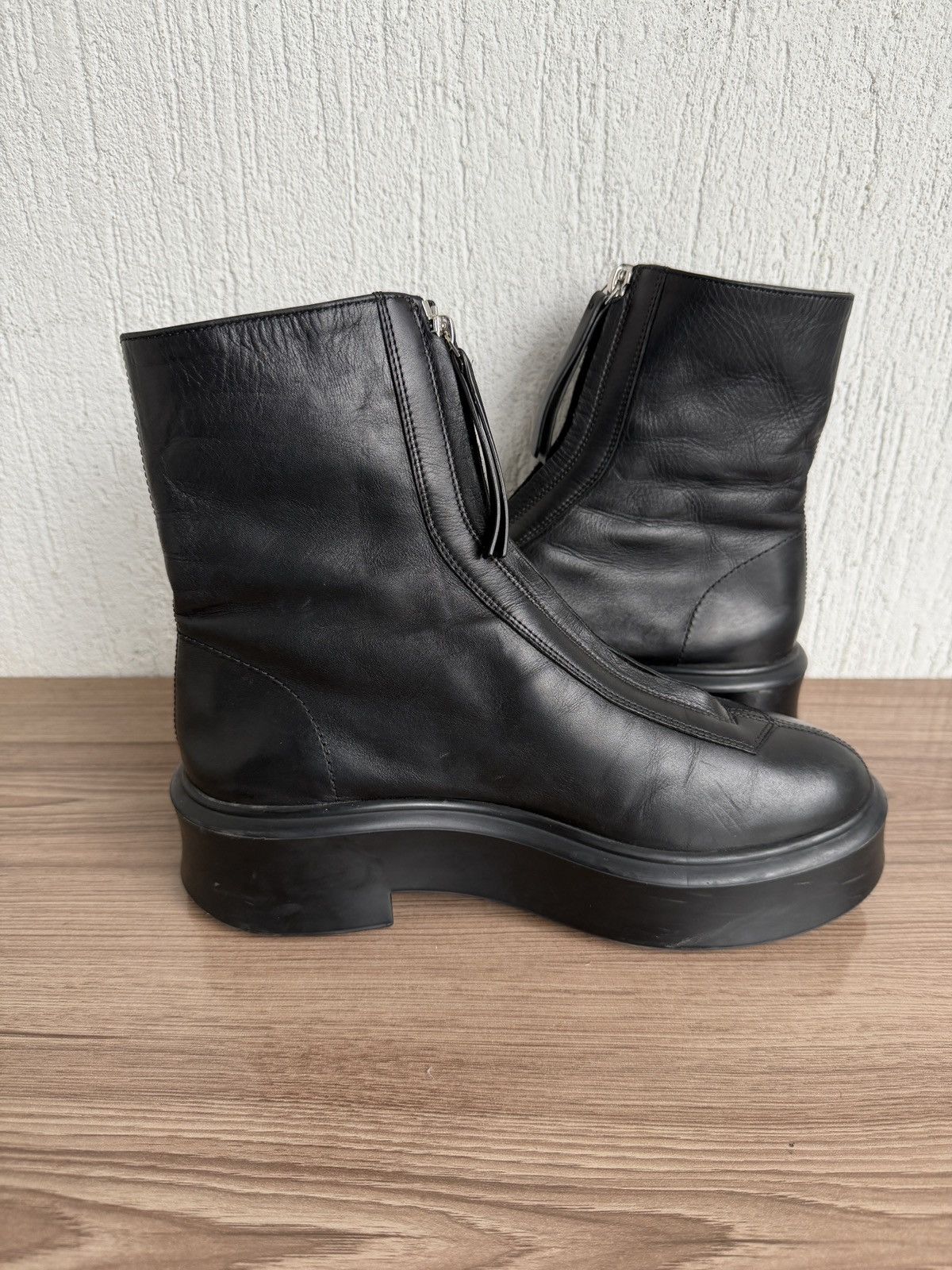 The Row Zipped ankle boots Size US 8 / IT 38 - 12 Thumbnail