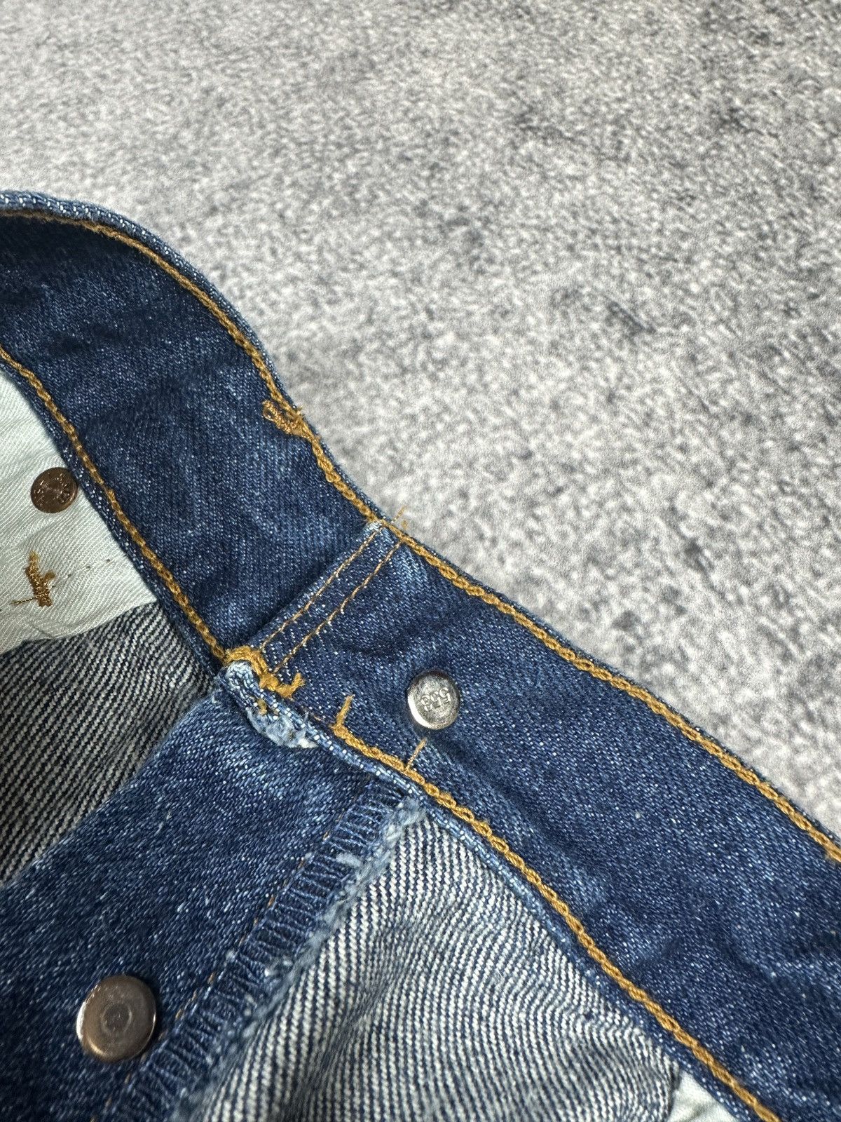Levi's New Vintage Levi’s 501 Streetwear Very Rare Style USA 38 Size US 37 - 6 Thumbnail