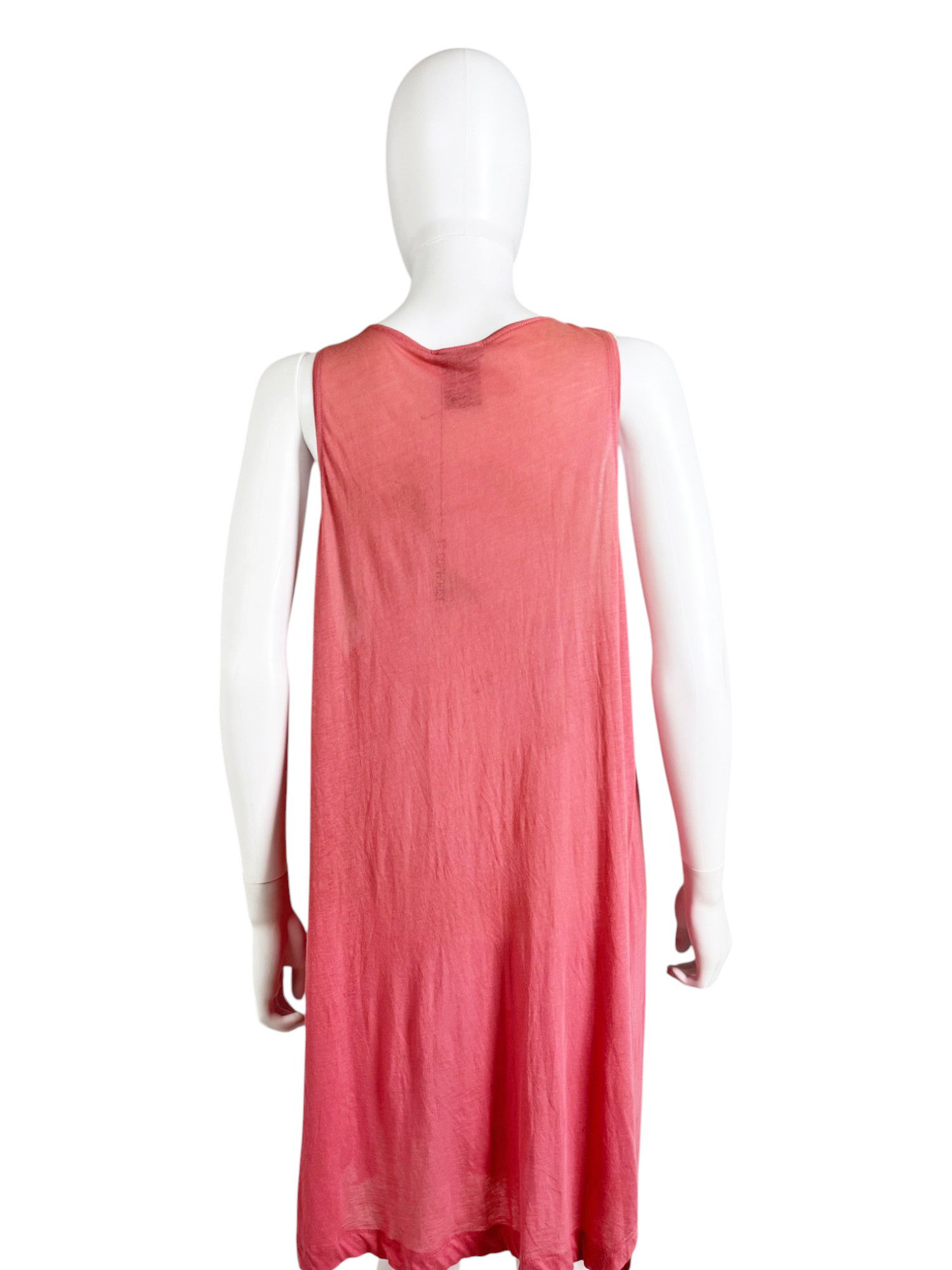 Ann Demeulemeester by Sebastien Meunier Button Up Pink Long Top Size S / US 4 / IT 40 - 3 Thumbnail
