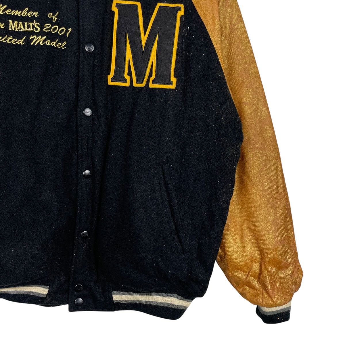 Other Vintage Suntory Malt's Beer Varsity Jacket Size US L / EU 52-54 / 3 - 4 Thumbnail