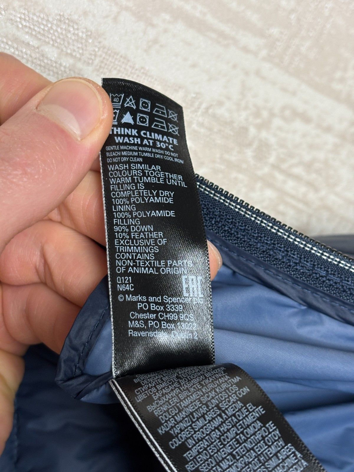 Marks & Spencer Marks and Spenser M&S Down Vest Gilet Size US XL / EU 56 / 4 - 12 Thumbnail