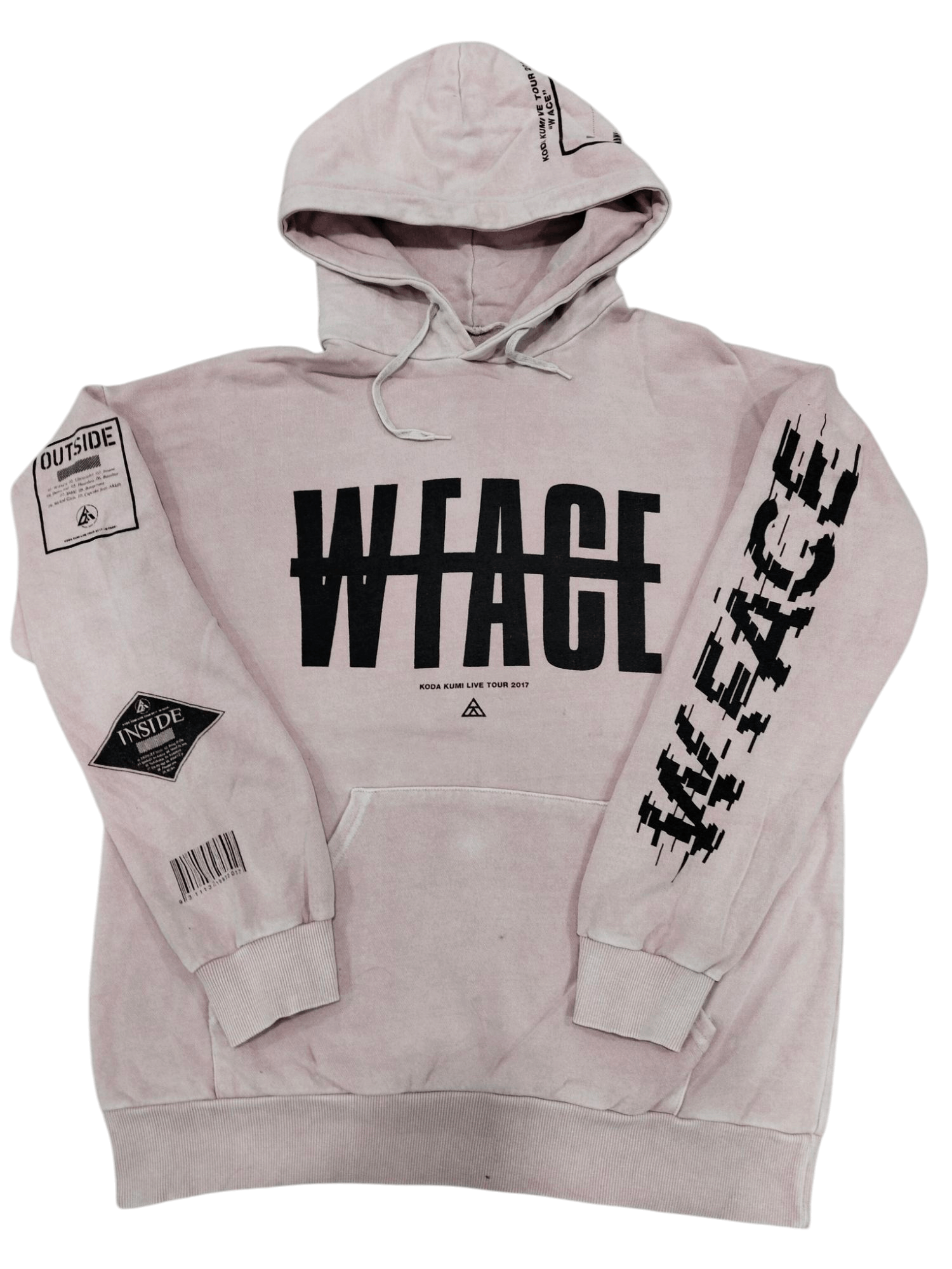 Band Tees × Vintage WFace Koda Kumi Tour 2017 Japanese Band Hoodie Size US M / EU 48-50 / 2 - 1 Thumbnail
