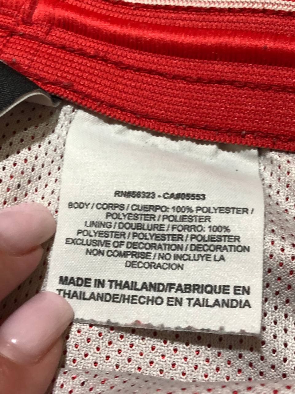 Nike streetwear shorts red NIKE logo Vintage crazy Y2K size M Size 32" / US 10 / IT 46 - 4 Thumbnail