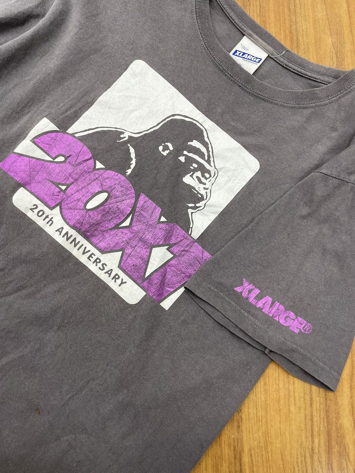 Vintage × Xlarge Vtg Short Sleeve X-Large Size US M / EU 48-50 / 2 - 1 Thumbnail