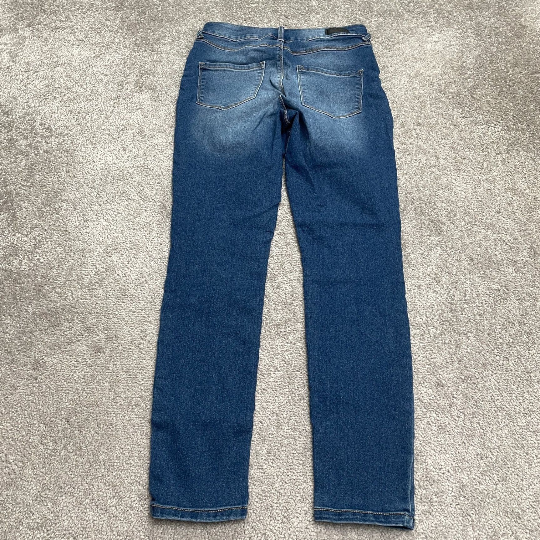 Vintage Soundstyle Jessie Jeans Womens 6 Blue High Rise Skinny Stretch 28x28 City USA Classic Size 28" / US 6 / IT 42 - 2 Thumbnail