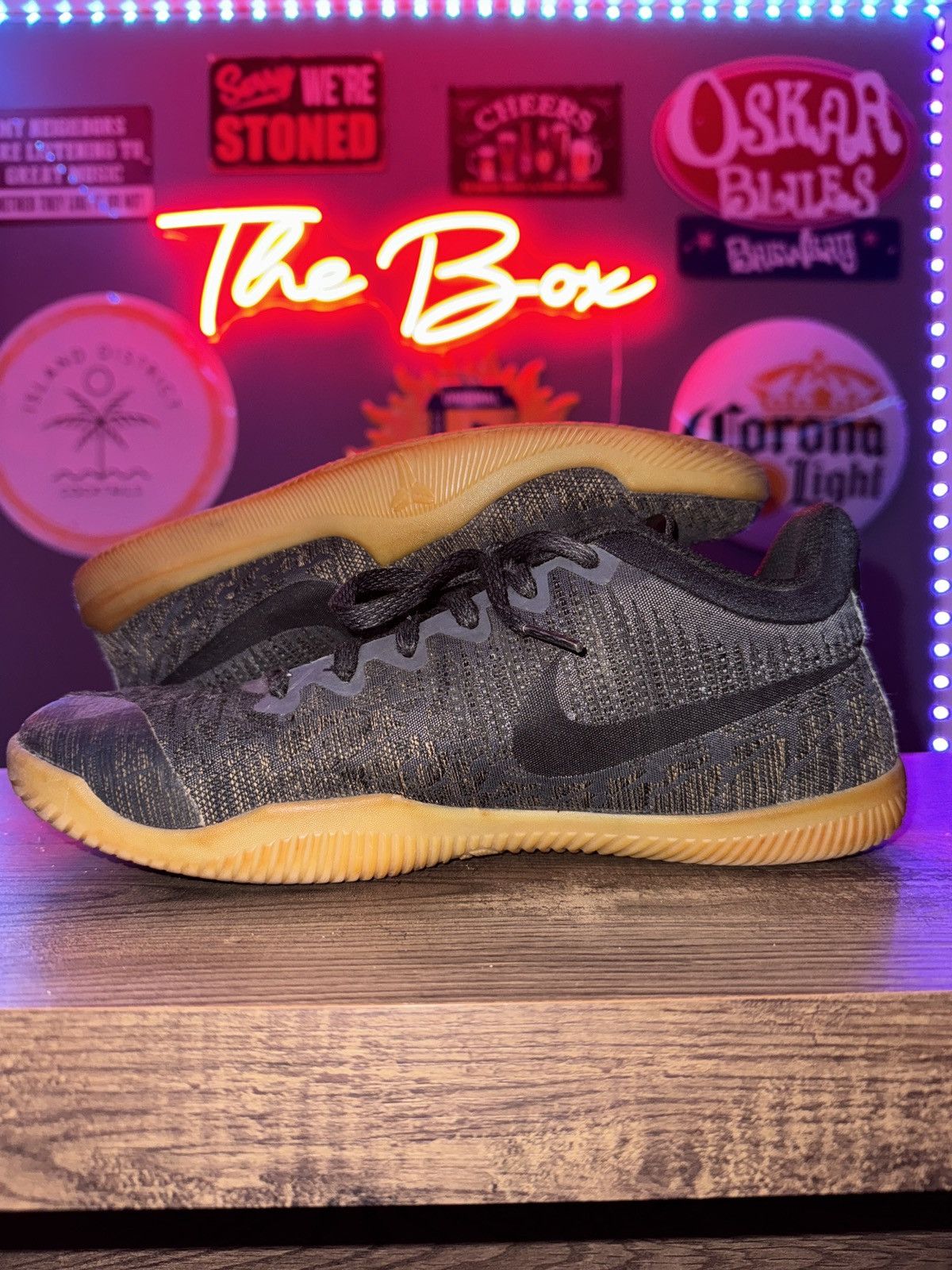 Nike Kobe Mamba Rage Komodo Dragon