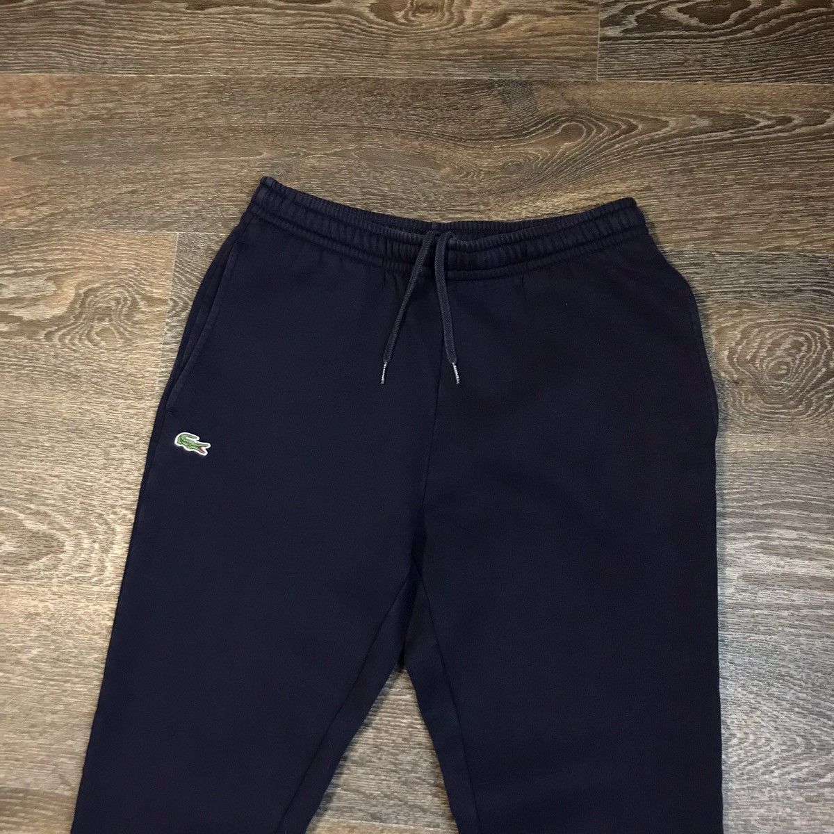 Lacoste Lacoste🐊 Y2K Sweatpants Mens S Baggy Goggers Pants Size US 31 - 2 Thumbnail