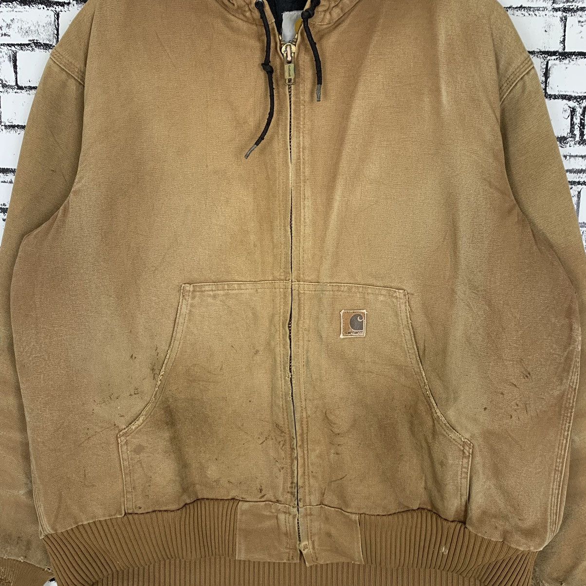 Carhartt Vintage Carhatt Active Jacket Size US L / EU 52-54 / 3 - 8 Thumbnail