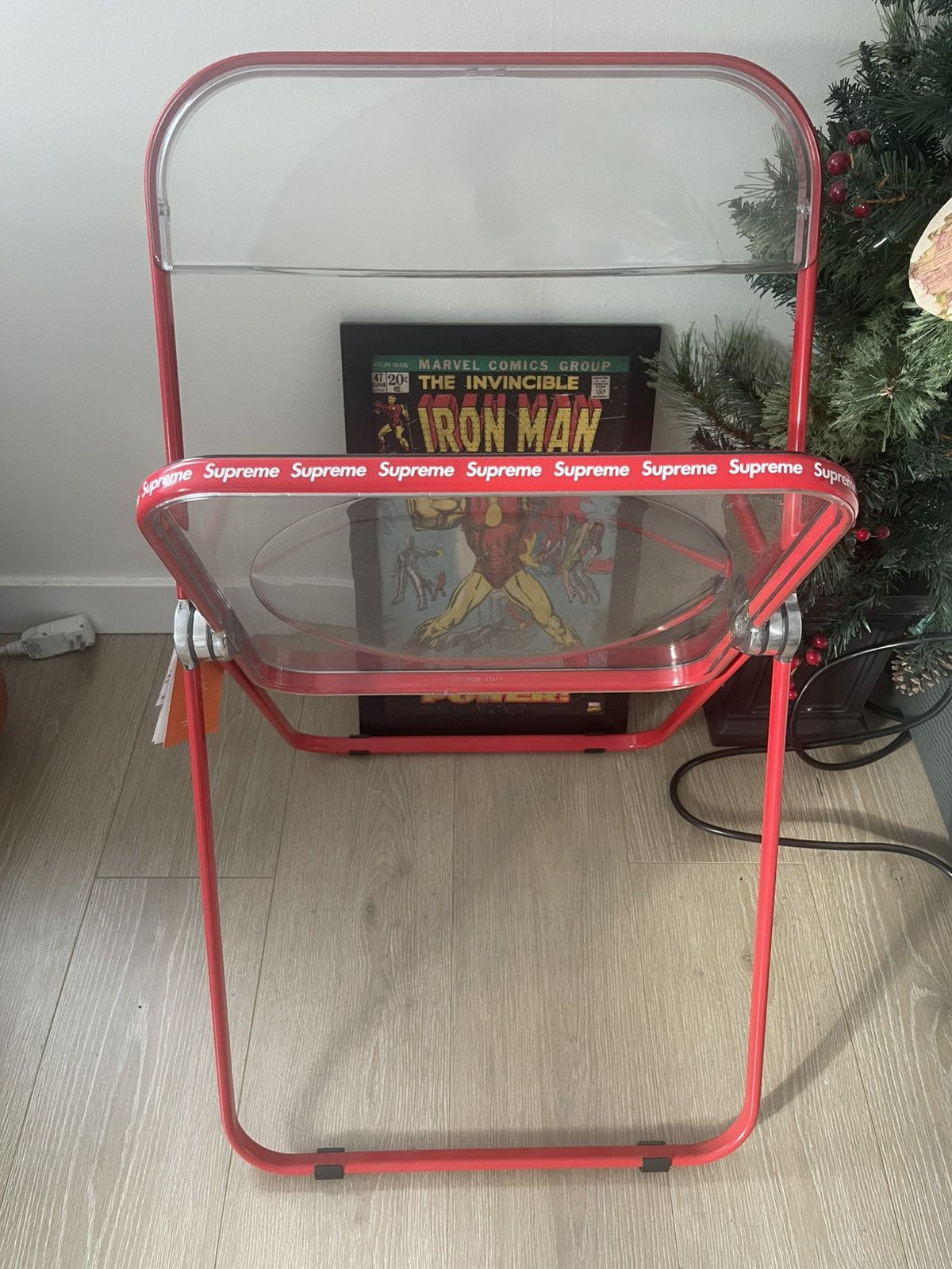 Supreme Supreme Director's Chair Red | Grailed