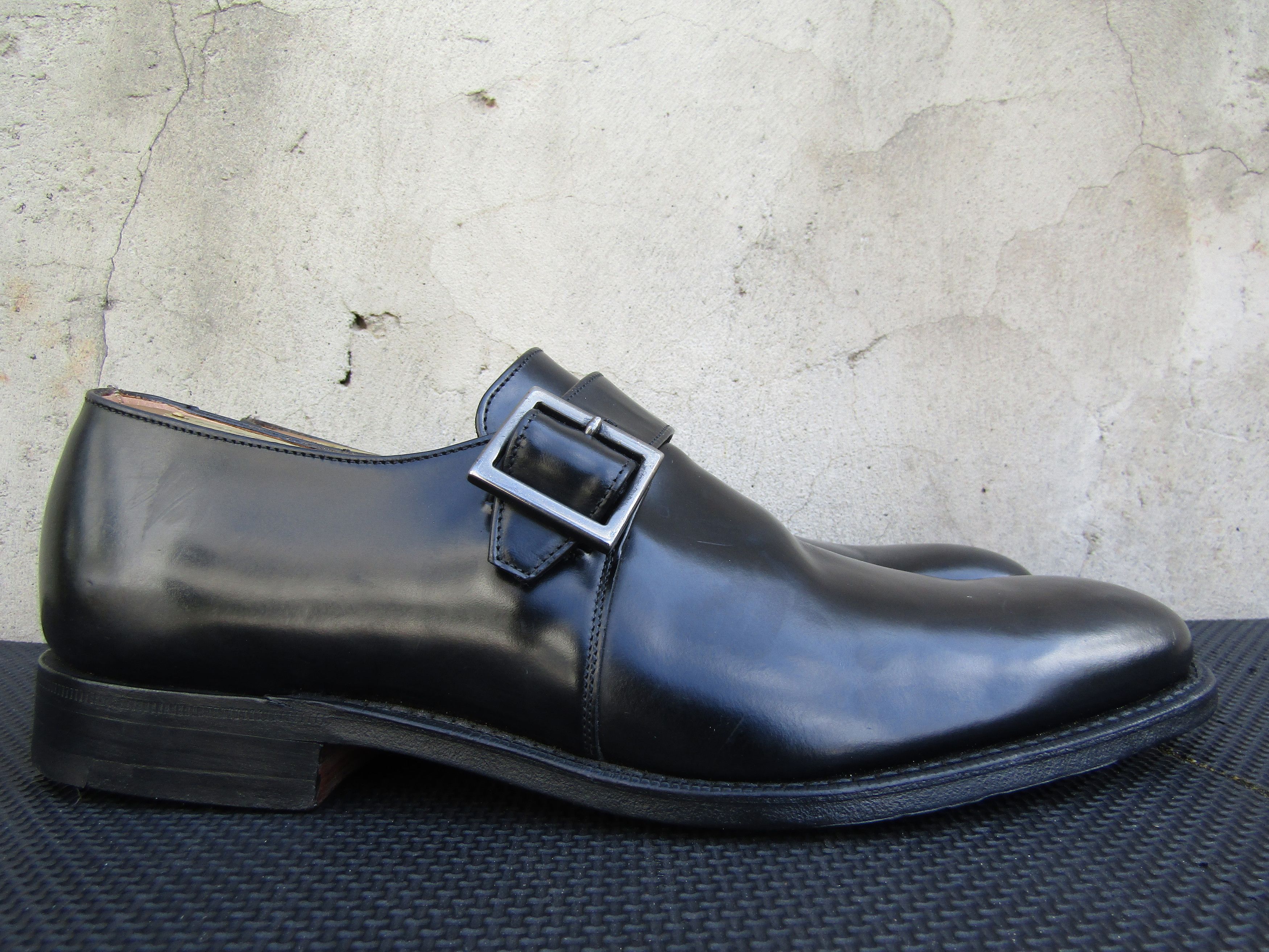 Church's Church's Tokyo Westbury Leather Monk Strap Loafers Size US 7.5 / EU 40-41 - 6 Thumbnail