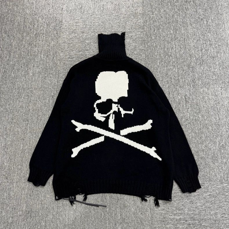 STUSSY×mastarmind×LOOPWHEELER カーディガン　M STUSSY×mastarmind×LOOPWHEELER カーディガン M Stussy x