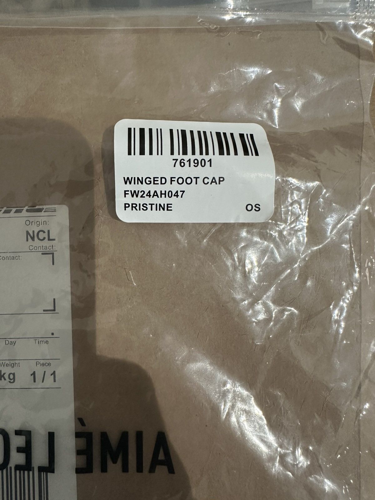 Aime Leon Dore Aime Leon Dore - Wingfoot Hat Size ONE SIZE - 8 Thumbnail