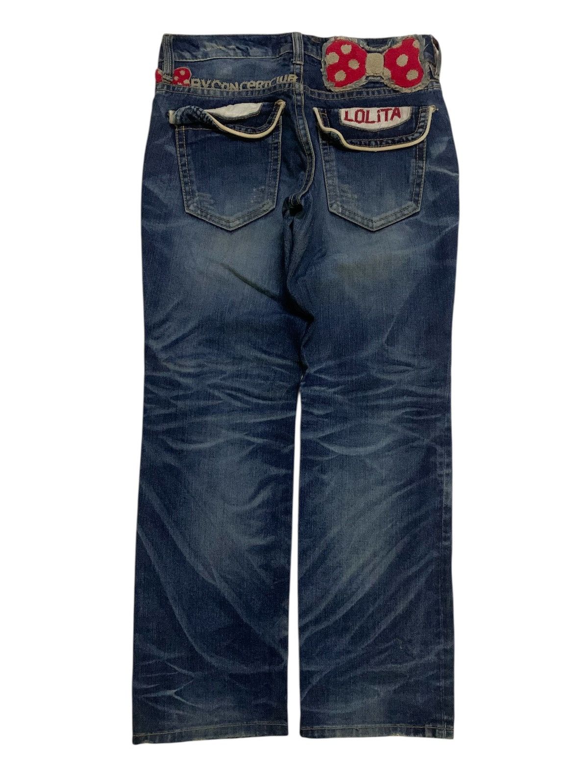 Japanese Brand 💥Japanese Yoshitomo Nara Lolita Jeans Size US 32 / EU 48 - 3 Thumbnail