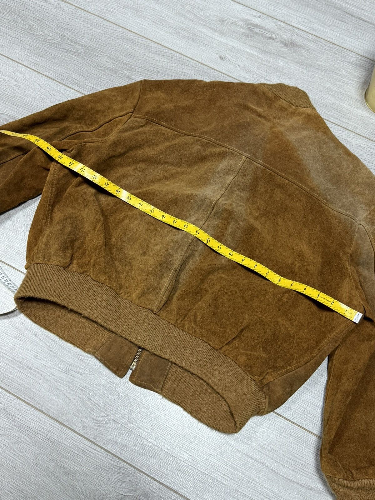 Schott Schott USA vintage suede leather bomber Size US M / EU 48-50 / 2 - 12 Thumbnail