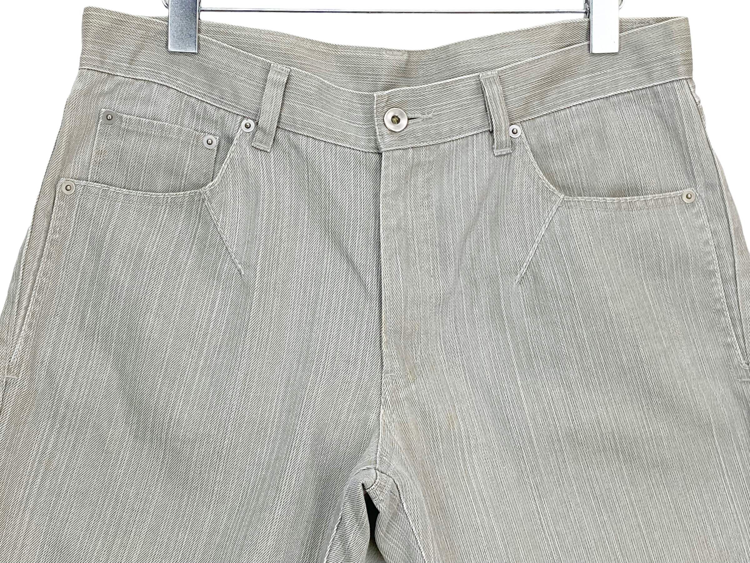 Japanese Brand Takaiq Pants Stripes Pants Japanese Brand Size US 34 / EU 50 - 3 Thumbnail