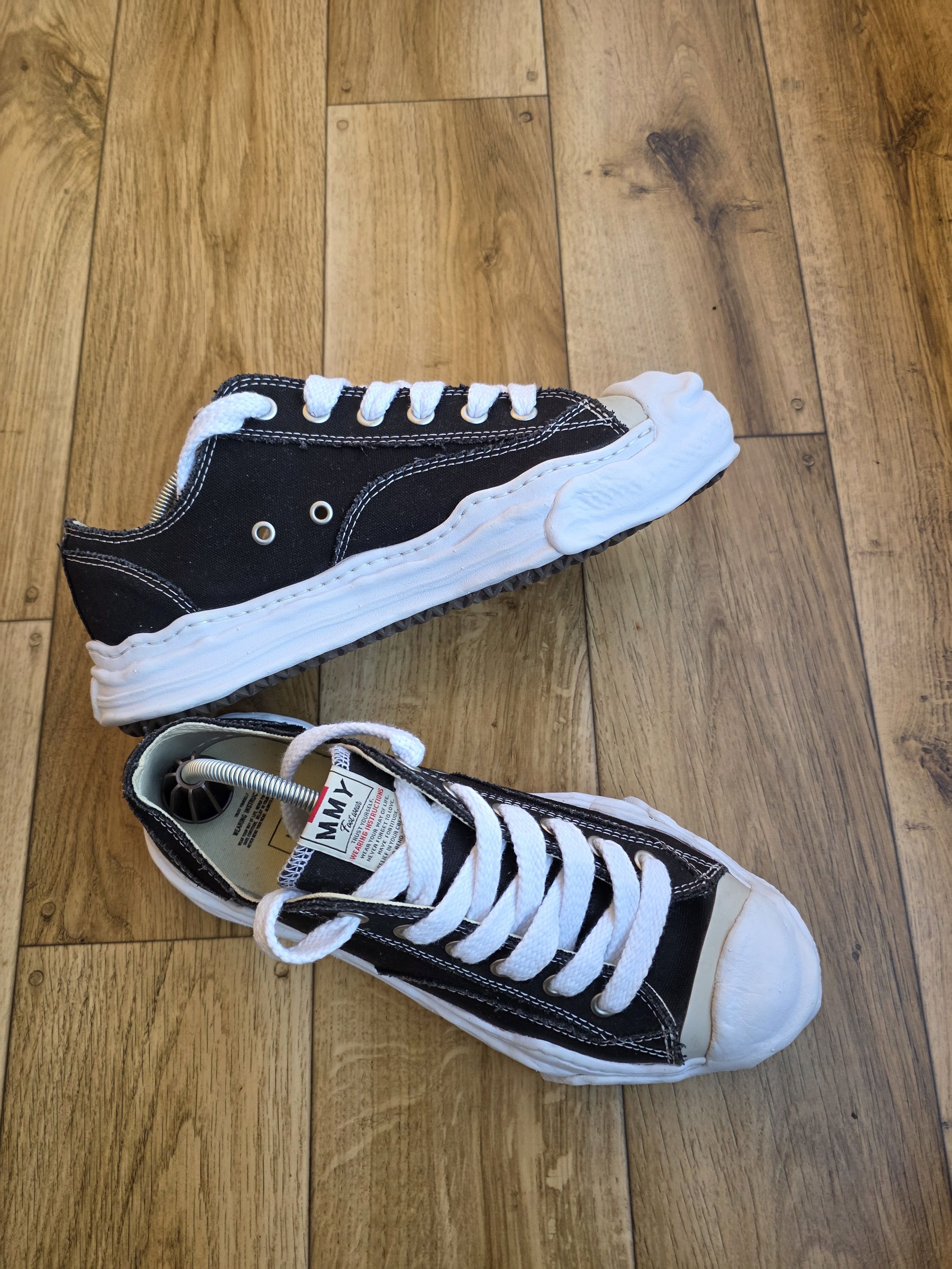 Maison MIHARA YASUHIRO Maison Mihara Yasuhiro Hanks OG Low Size US 10 / EU 43 - 8 Thumbnail