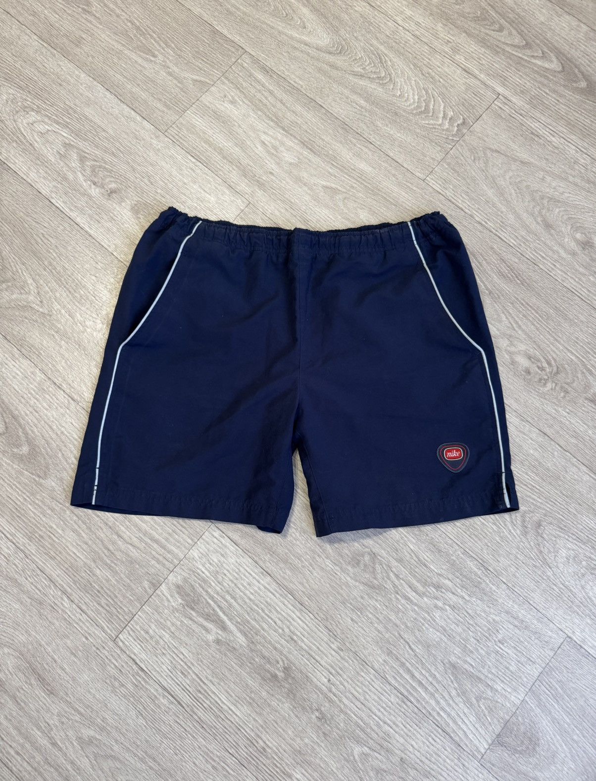 Nike × Vintage 🔷Vintage Nike Nylon Shorts 2000s🔷 Size US 34 / EU 50 - 1 Thumbnail