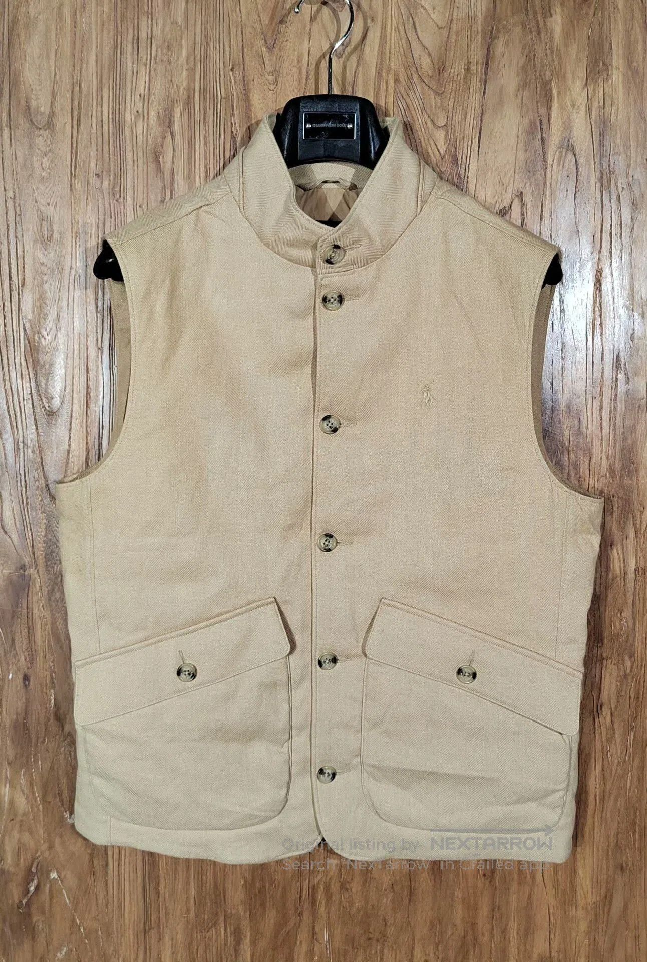 Polo Ralph Lauren Ralph Lauren POLO Down Vest in Khaki. Size US M / EU 48-50 / 2 - 2 Thumbnail