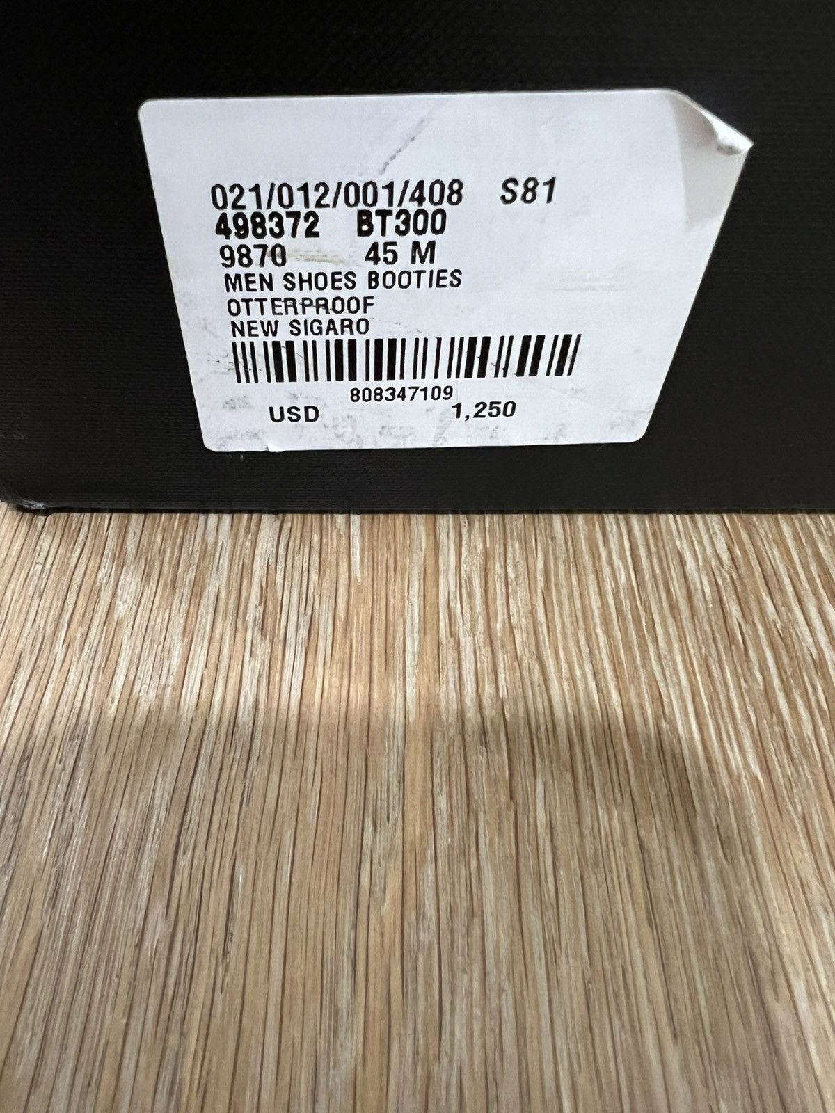 Saint Laurent Paris SAINT LAURENT BOOTS Size US 11.5 / EU 44-45 - 7 Thumbnail
