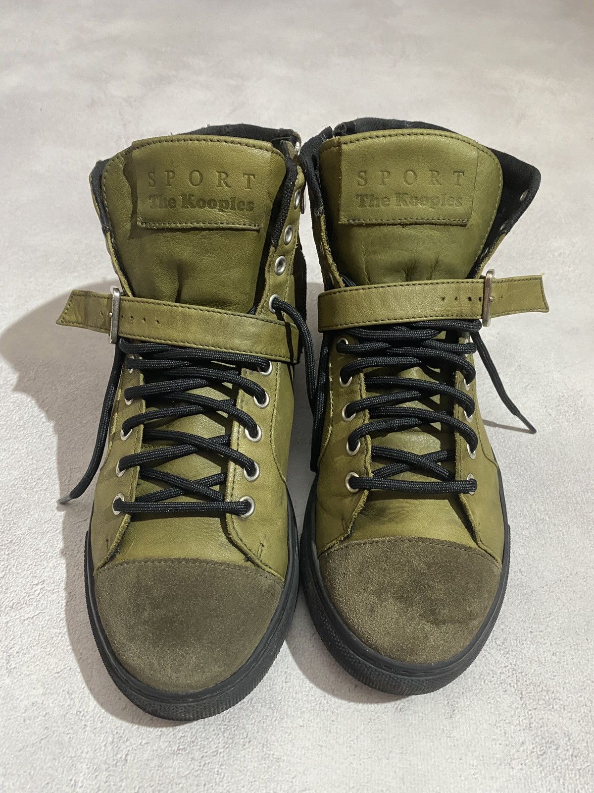 The Kooples The kooples sport leather shoes Size US 5.5 / EU 38 - 1 Thumbnail