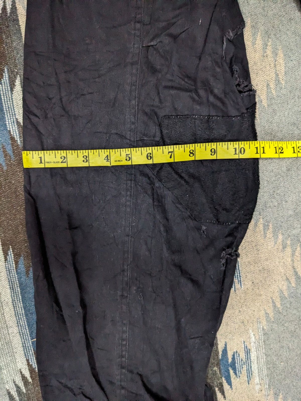 Handmade KINGLYMASK DISTRESSED HANDMADE CUSTOM LIKE PUNK PANTS Size US 31 - 13 Thumbnail