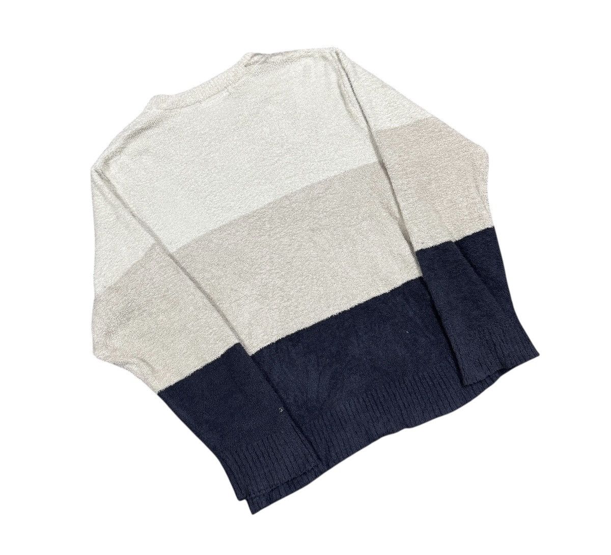 Japanese Brand Gelato Pique Homme Color Block Jumper Pullover Size US M / EU 48-50 / 2 - 10 Thumbnail