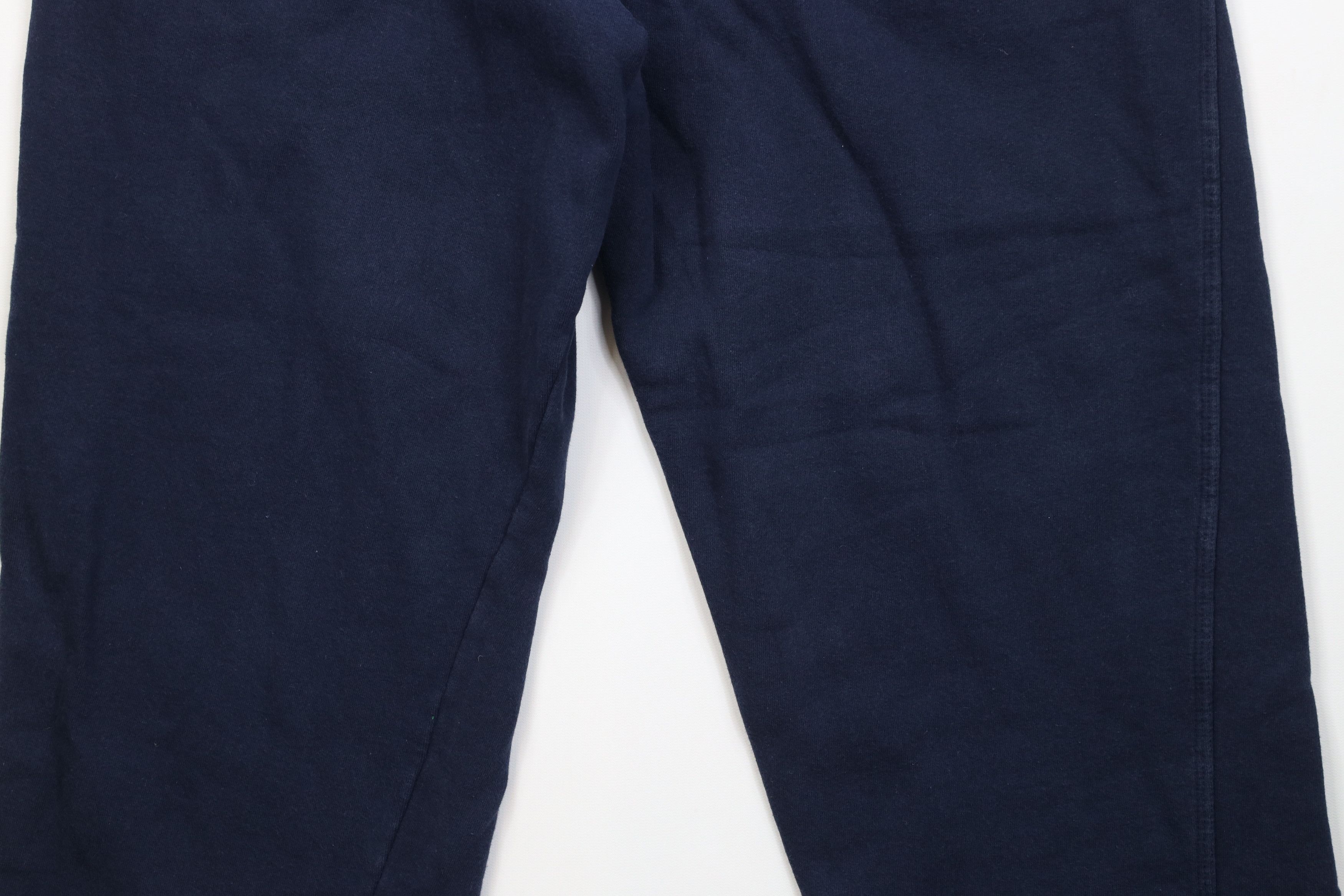 Russell Athletic Vintage Y2K Russell Athletic Wide Leg Cargo Sweatpants Blue Size US 34 / EU 50 - 15 Thumbnail
