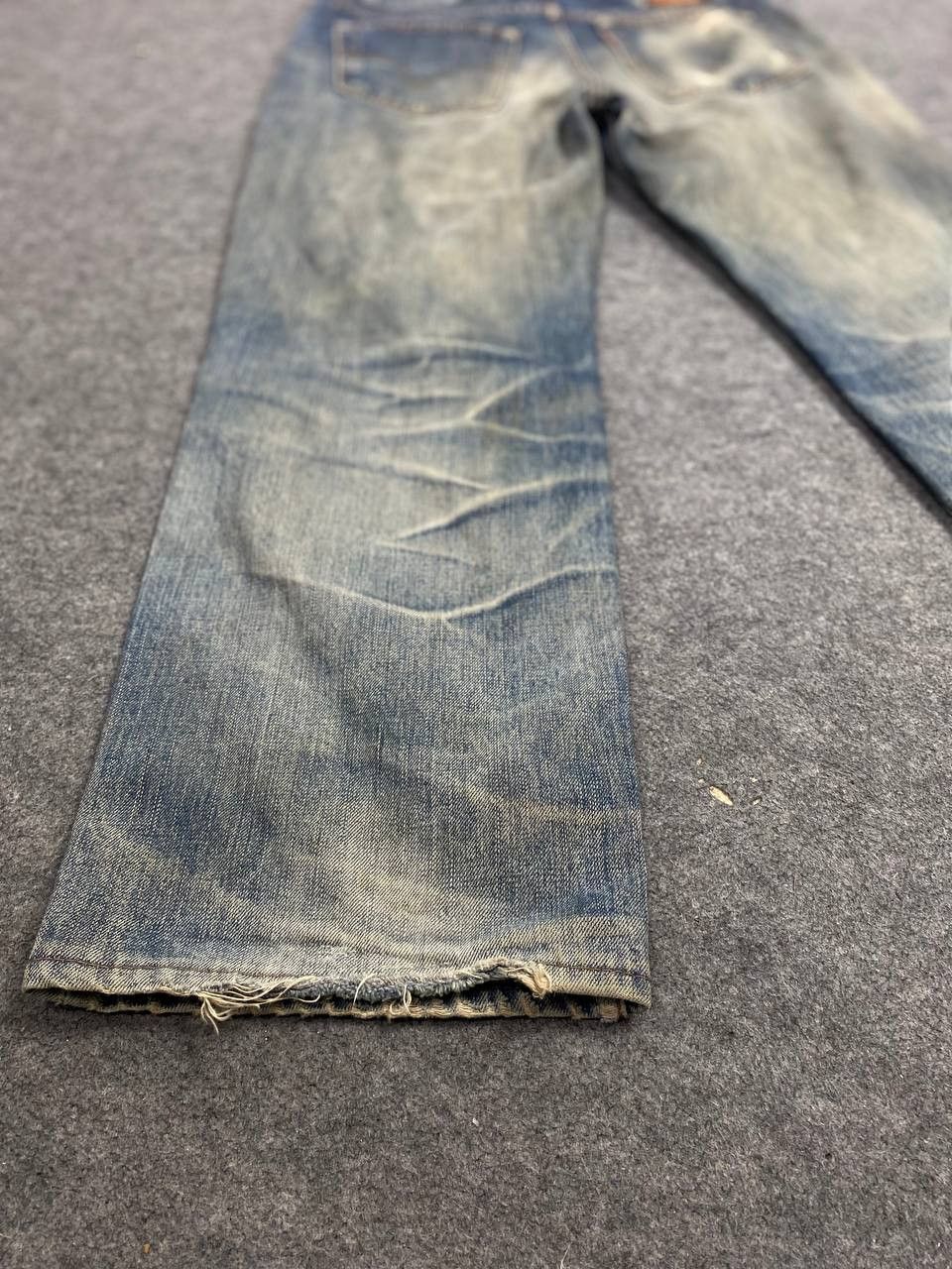 Levi's vintage levis 502 rusty distressed denim nice design Size US 36 / EU 52 - 7 Thumbnail