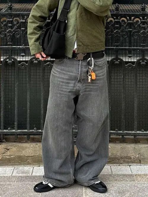 Japanese Brand × Vintage Vintage straight Retro jeans denim Size US 33 - 4 Thumbnail