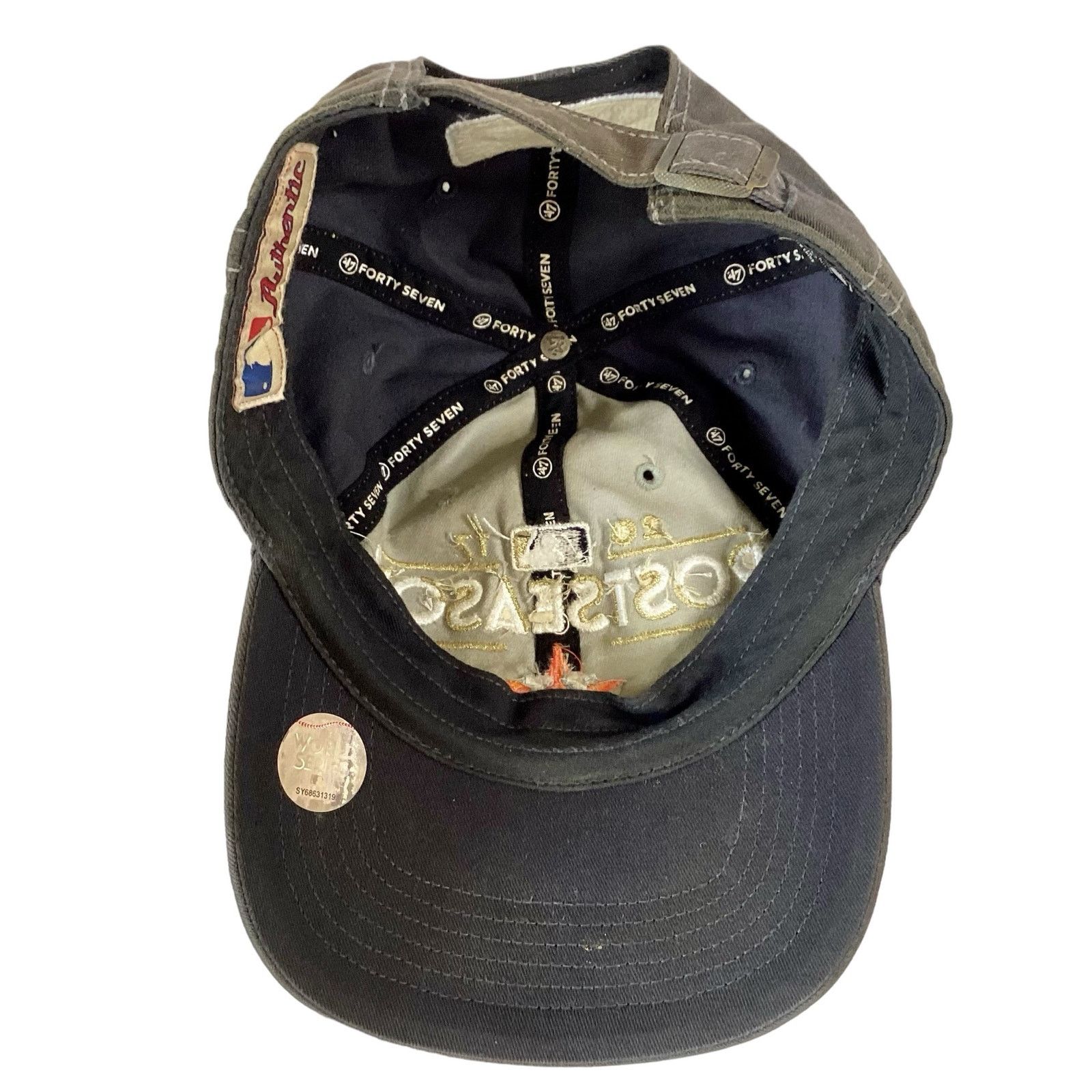 47 Brand 47 Houston Asreos 2017 Postseason Collectible Cap Size ONE SIZE - 6 Thumbnail