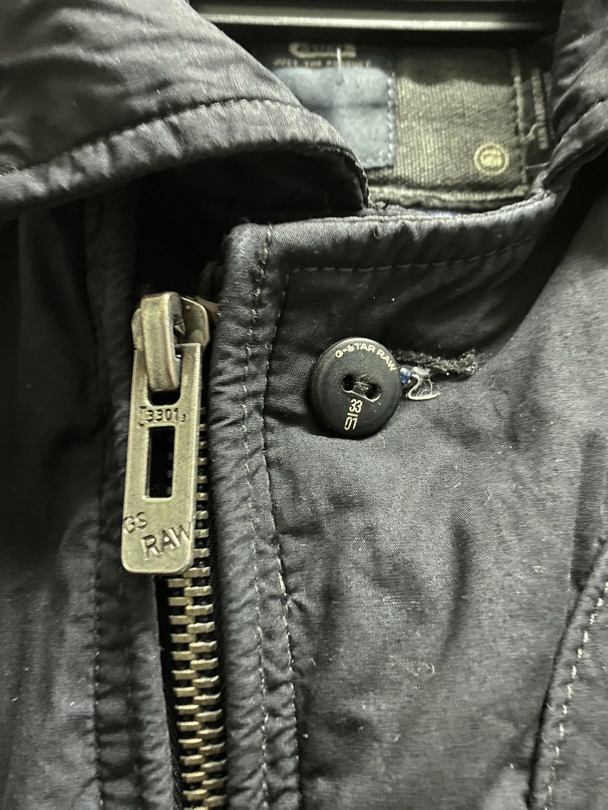 G-Star × Japanese Brand G-STAR RAW Denim Jacket Size US M / EU 48-50 / 2 - 7 Thumbnail