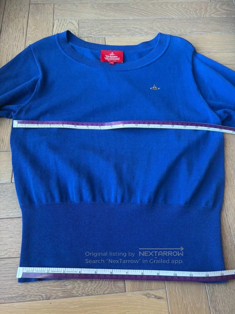 Vivienne Westwood Vivienne Westwood size 00 Red Label Linen Cotton Short Slee Size XS / US 0-2 / IT 36-38 - 6 Thumbnail