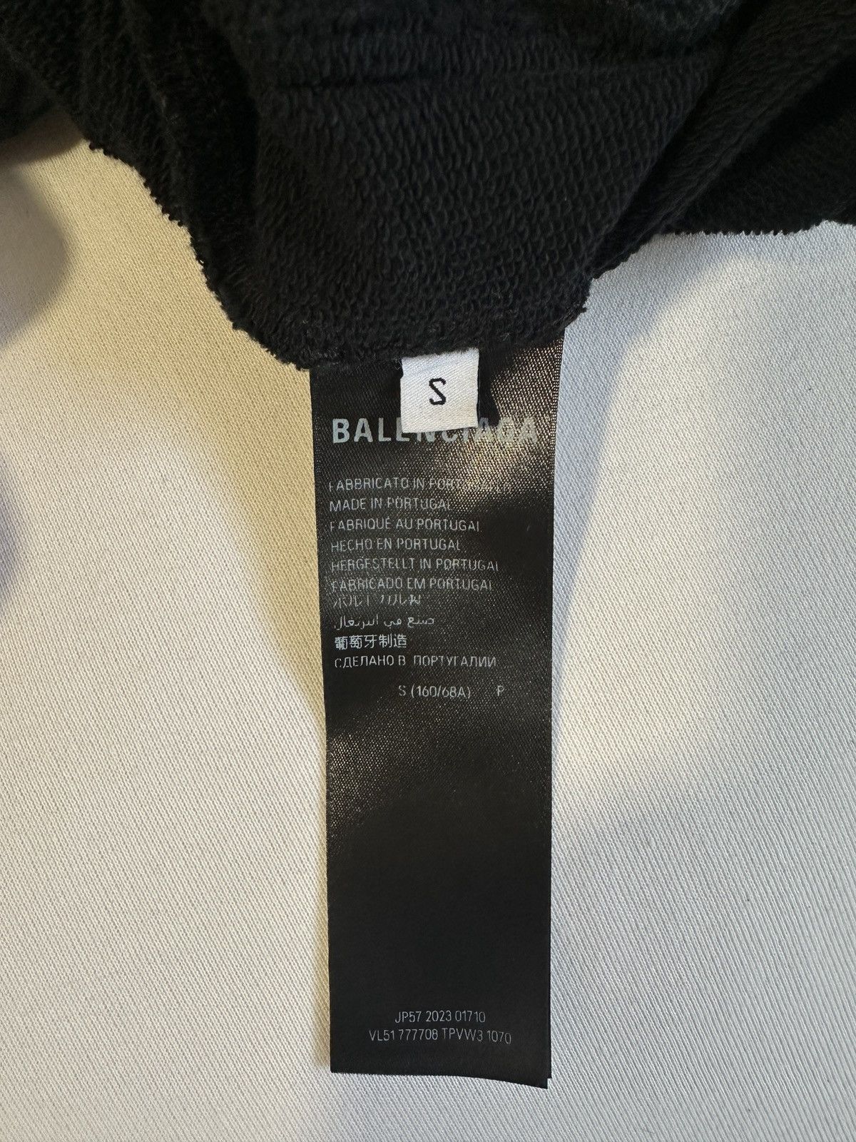 Balenciaga Balenciaga Manchester Sweatpants Size US 40 / EU 56 - 9 Thumbnail