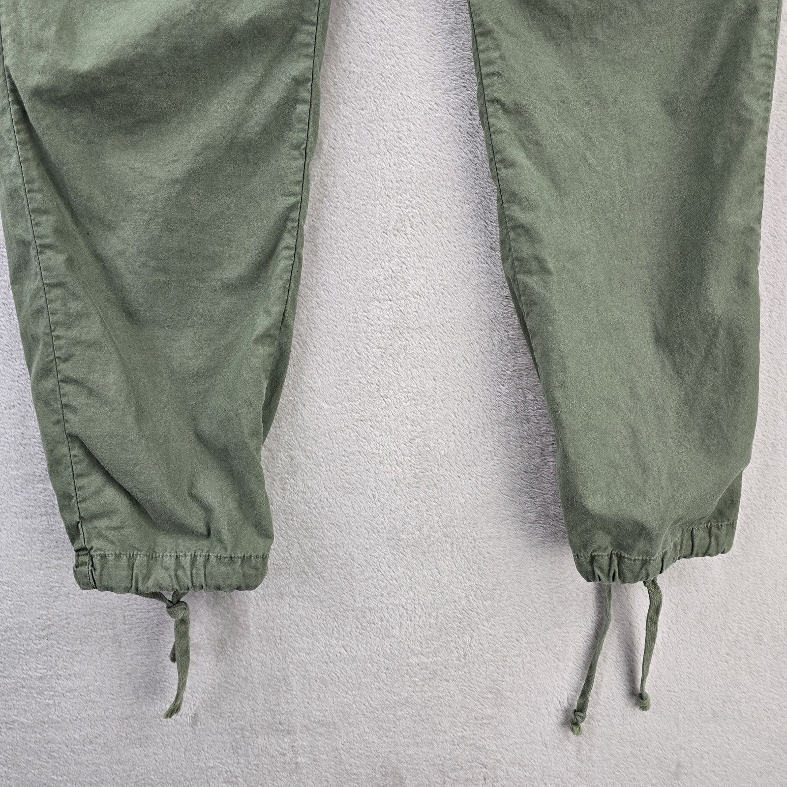 John Elliott John Elliott Back Sateen Cargo Pants Sz 3 Large Olive Green Size US 36 / EU 52 - 3 Thumbnail