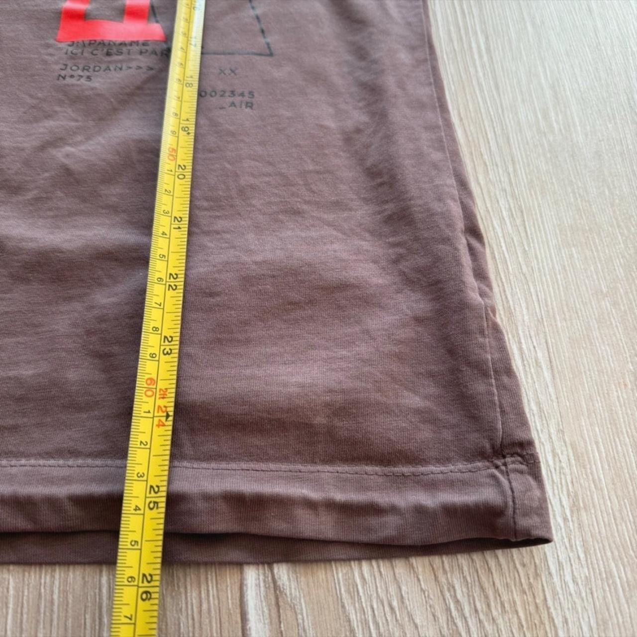 Jordan Brand Paris Saint-Germain x Jordan Men's Size XS Brown T-Shirt Size US S / EU 44-46 / 1 - 5 Thumbnail