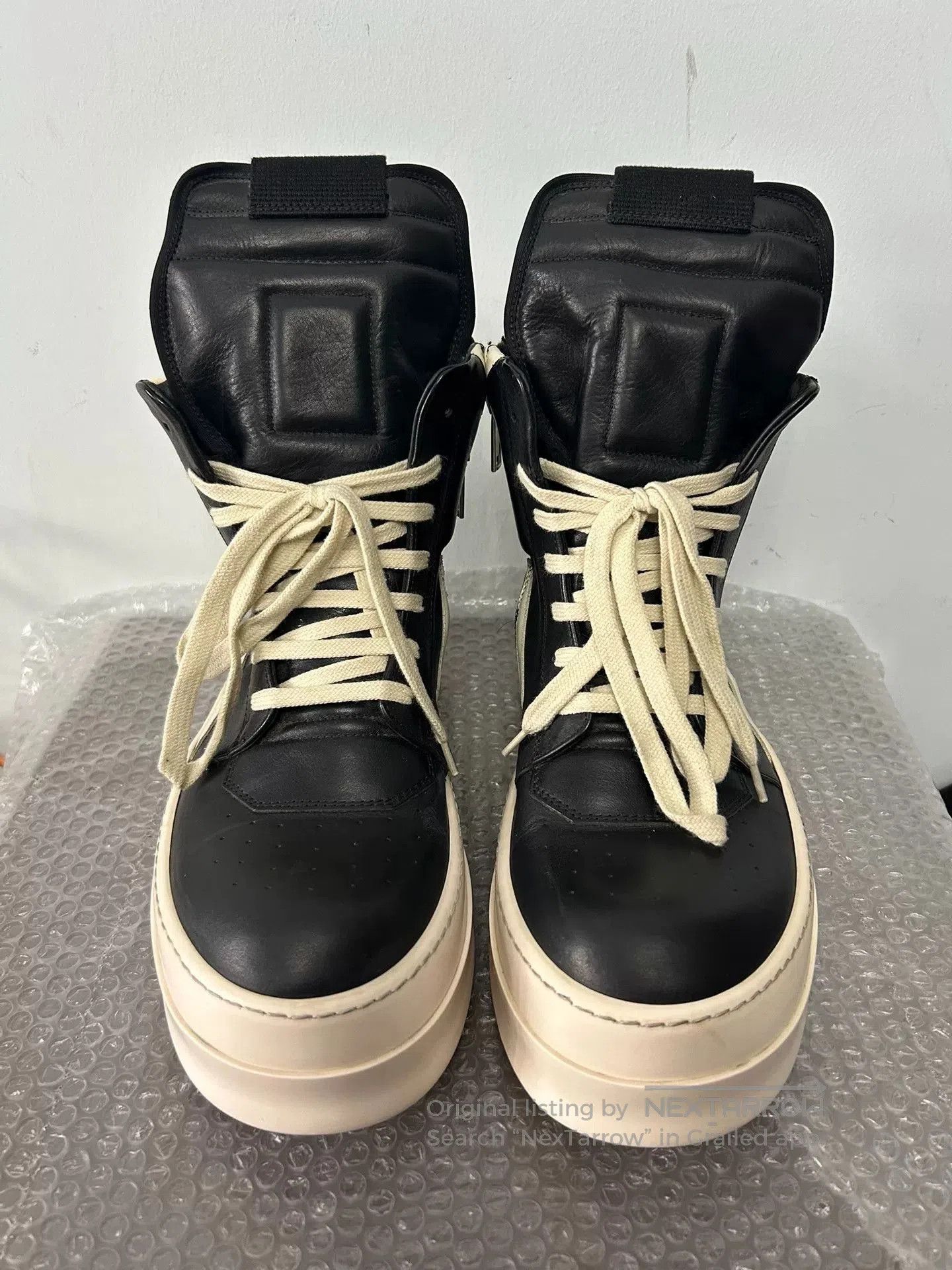 Rick Owens Rick Owens Thick Low Triangle Sneakers. Size US 8 / EU 41 - 3 Thumbnail
