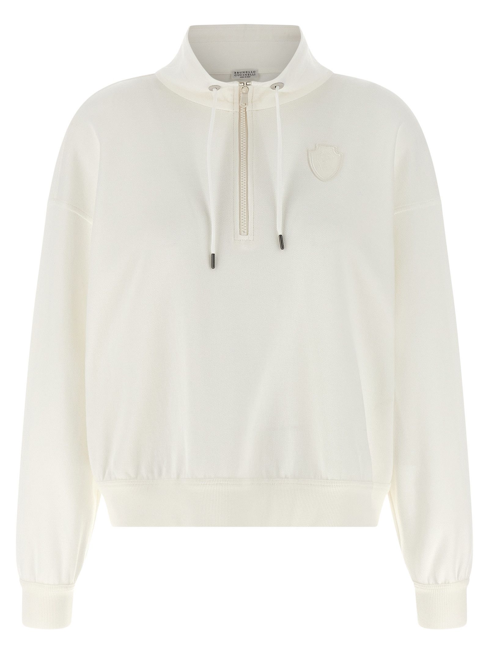 Brunello Cucinelli Heraldic coat of arms sweatshirt Size M / US 6-8 / IT 42-44 - 1 Thumbnail