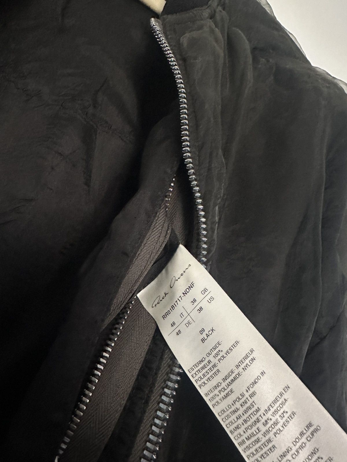 Rick Owens Rick Owens Jacket Size US M / EU 48-50 / 2 - 6 Thumbnail