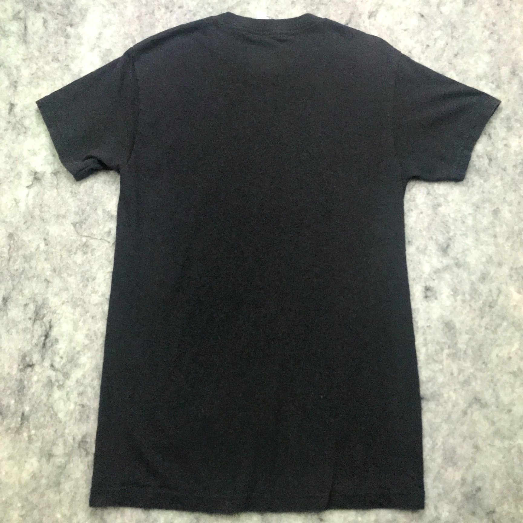 Delta Justin Bieber Shirt Mens Small Black Gold Shoes Graphic Tee Slim Fit T-Shirt Men Black Graphic Print Music 2000s Delta Pro Weight Size US S / EU 44-46 / 1 - 6 Thumbnail